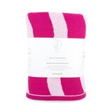 Hair & Travel Towel - Raspberry Wave