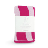 Hair & Travel Towel - Raspberry Wave