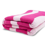 Hair & Travel Towel - Raspberry Wave