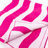 Hair & Travel Towel - Raspberry Wave