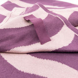 Hair & Travel Towel - Grape Orchid Wave
