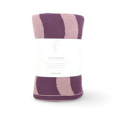 Hair & Travel Towel - Grape Orchid Wave