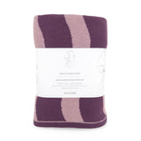 Hair & Travel Towel - Grape Orchid Wave