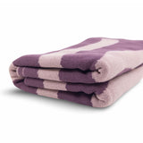 Hair & Travel Towel - Grape Orchid Wave