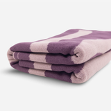 Hair & Travel Towel - Grape Orchid Wave