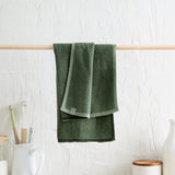 Elements Hand Towel - Fern (Forest)