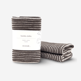 Barista Cloths 2pk - Chocolate