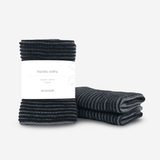 Barista Cloths 2pk - Raven (Black)