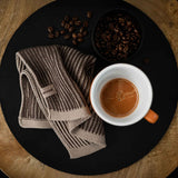 Barista Cloths 2pk - Chocolate