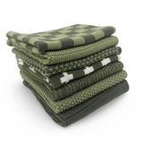 Daily Use 7pc Dishcloth pack - Hunter