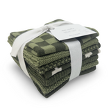Daily Use 7pc Dishcloth pack - Hunter