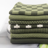 Daily Use 7pc Dishcloth pack - Hunter