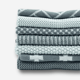 Daily Use 7pc Dishcloth pack - Delphin