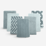 Daily Use 7pc Dishcloth pack - Delphin