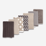 Daily Use 7pc Dishcloth pack - Sienna