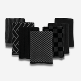 Daily Use 7pc Dishcloth pack - Onyx