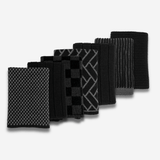 Daily Use 7pc Dishcloth pack - Onyx