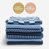 Daily Use 7pc Dishcloth pack - Skye