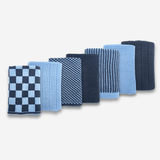 Daily Use 7pc Dishcloth pack - Skye