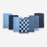 Daily Use 7pc Dishcloth pack - Skye