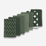 Daily Use 7pc Dishcloth pack - Eden