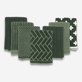 Daily Use 7pc Dishcloth pack - Eden