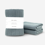 Heavy Duty Dishcloths 2pk - Sea Foam