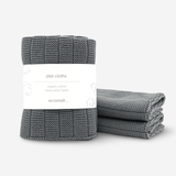 Heavy Duty Dishcloths 2pk - Graphite