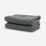 Heavy Duty Dishcloths 2pk - Graphite