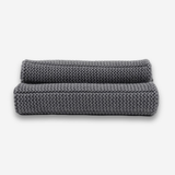 Heavy Duty Dishcloths 2pk - Graphite