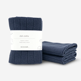 Heavy Duty Dishcloths 2pk - Navy