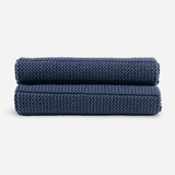 Heavy Duty Dishcloths 2pk - Navy