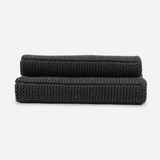 Heavy Duty Dishcloths 2pk - Black