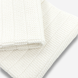 Heavy Duty Dishcloths 2pk - Marshmallow | White