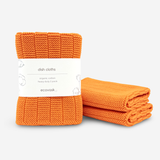 Heavy Duty Dishcloths 2pk - Mandarin