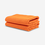 Heavy Duty Dishcloths 2pk - Mandarin