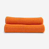 Heavy Duty Dishcloths 2pk - Mandarin