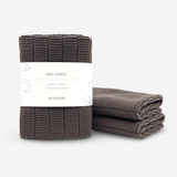 Heavy Duty Dishcloths 2pk - Chocolate