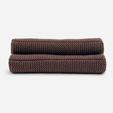 Heavy Duty Dishcloths 2pk - Chocolate