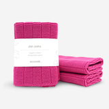 Heavy Duty Dishcloths 2pk - Raspberry