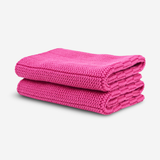 Heavy Duty Dishcloths 2pk - Raspberry