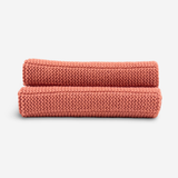 Heavy Duty Dishcloths 2pk - Coral