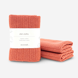 Heavy Duty Dishcloths 2pk - Coral
