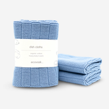 Heavy Duty Dishcloths 2pk - Cornflower