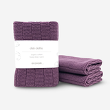 Heavy Duty Dishcloths 2pk - Grape