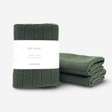 Heavy Duty Dishcloths 2pk - Forest