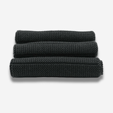 Heavy Duty Dishcloths 3pk - Raven (Black)
