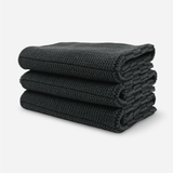 Heavy Duty Dishcloths 3pk - Raven (Black)