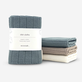 Heavy Duty Dishcloths 3pk - Sea Glass