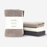 Heavy Duty Dishcloths 3pk - Affogato
